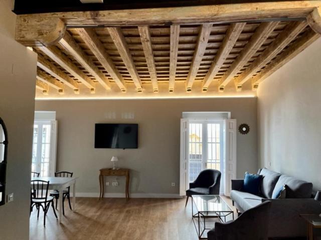 Ti1 Estiloso Loft 120M De La Catedral Tomas De Ibarra Street إشبيلية المظهر الخارجي الصورة