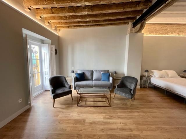 Ti1 Estiloso Loft 120M De La Catedral Tomas De Ibarra Street إشبيلية المظهر الخارجي الصورة